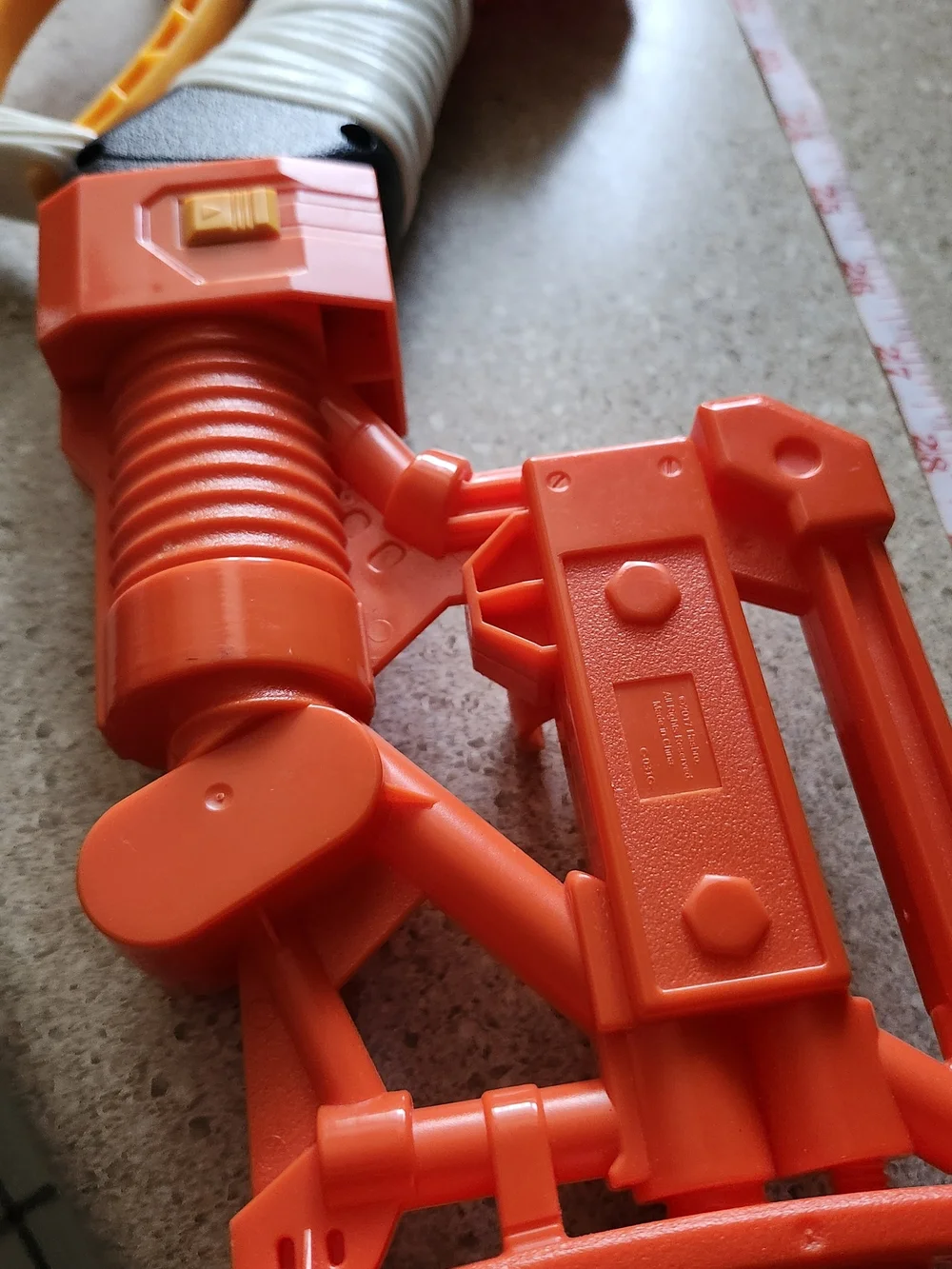 NERF Orange Foam Dart Blaster - Kids Toy